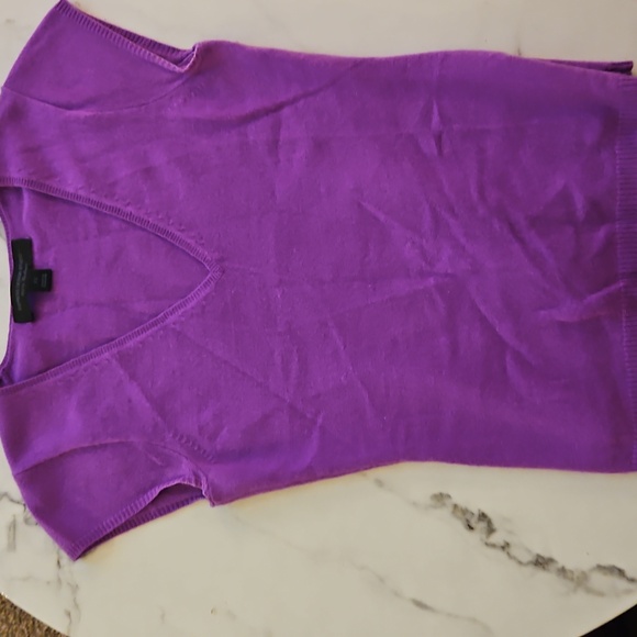 100% Cashmere Express Top - Picture 1 of 2